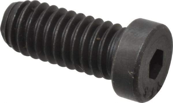 Value Collection - 5/16-18 UNC Hex Socket Drive, Low Socket Cap Screw - Alloy Steel, Black Oxide Finish, Fully Threaded, 3/4" Length Under Head - Benchmark Tooling