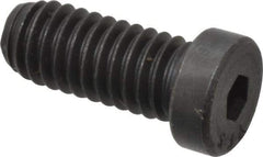 Value Collection - 5/16-18 UNC Hex Socket Drive, Low Socket Cap Screw - Alloy Steel, Black Oxide Finish, Fully Threaded, 3/4" Length Under Head - Benchmark Tooling