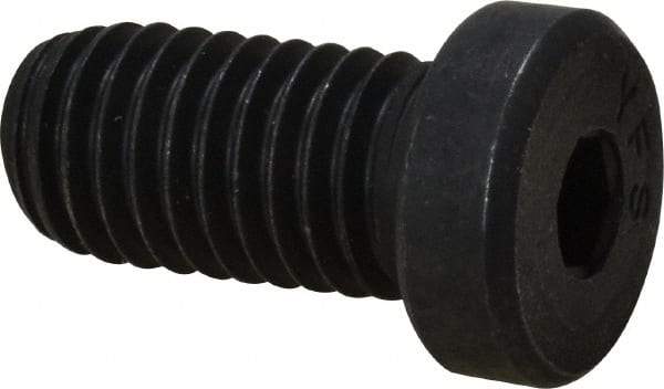 Value Collection - 1/2-13 UNC Hex Socket Drive, Low Socket Cap Screw - Alloy Steel, Black Oxide Finish, Fully Threaded, 1" Length Under Head - Benchmark Tooling