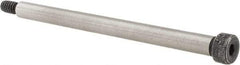 Value Collection - 1/4" Shoulder Diam x 3-1/4" Shoulder Length, #10-24 UNC, Hex Socket Shoulder Screw - 4140 Alloy Steel, Uncoated, 3/16" Head Height x 3/8" Head Diam - Benchmark Tooling