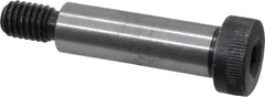 Value Collection - 1/2" Shoulder Diam x 1-5/8" Shoulder Length, 3/8-16 UNC, Hex Socket Shoulder Screw - 4140 Alloy Steel, Uncoated, 5/16" Head Height x 3/4" Head Diam - Benchmark Tooling