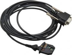 Fowler - Remote Data Collection Output Cable - For Use with IP65 Electronic Mini Resistant Indicator, Multimode Electronic Test Indicator - Benchmark Tooling