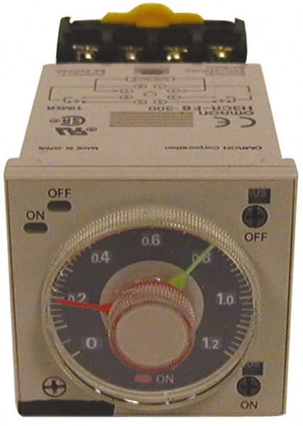 LDI Industries - 3-1/2" Diam, Central Lubrication System Cycle Timer - Benchmark Tooling