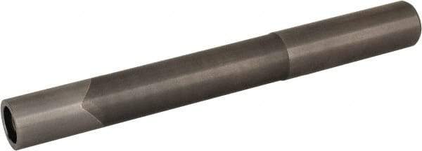 Iscar - Multimaster 5/8" 90° Stepped Shank Milling Tip Insert Holder & Shank - 0.6" Neck Diam, T10 Neck Thread, 5-1/2" OAL, Carbide MM S-A Tool Holder - Benchmark Tooling