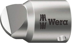 Wera - 1/4" Drive, #12 Point, Standard Slotted Screwdriver Socket - #12 Point - Benchmark Tooling