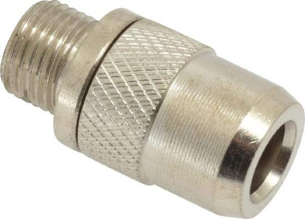 Value Collection - Blow Gun Air Chuck - 1/8 Thread, 1.2" Hose Length - Benchmark Tooling