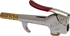 Value Collection - 200 Max psi Safety Booster Thumb Lever Blow Gun - 1/4 NPT, Chrome Plated Zinc - Benchmark Tooling