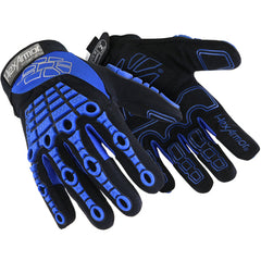 4024 Chrome Series Impact with Padded Palm Size M
