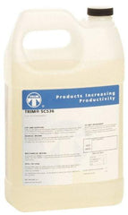 Master Fluid Solutions - Trim SC536, 1 Gal Bottle Cutting & Grinding Fluid - Semisynthetic, For Drilling, Reaming, Tapping - Benchmark Tooling