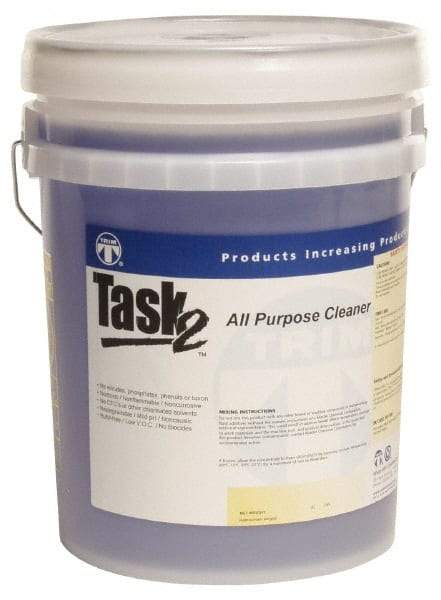 Master Fluid Solutions - 5 Gal Bucket All-Purpose Cleaner - Liquid, Water-Based Cleaning Agent, Citrus - Benchmark Tooling