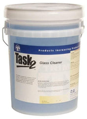 Master Fluid Solutions - 5 Gal Pail Glass Cleaner - 5 Gallon Water Based Cleaning Agent Glass Cleaner - Benchmark Tooling