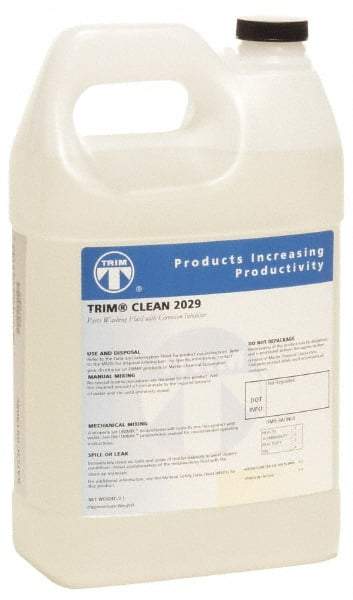 Master Fluid Solutions - 1 Gal Bottle All-Purpose Cleaner - Liquid, Approved "Clean Air Solvent" by the California South Coast AQMD, Low Odor - Benchmark Tooling