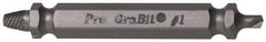 Alden - Bolt & Screw Extractor - #10, M5 Extractor for #4 to #7 Screw, 2" OAL - Benchmark Tooling