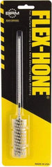 Brush Research Mfg. - 0.709" to 3/4" Bore Diam, 800 Grit, Boron Carbide Flexible Hone - Extra Fine, 8" OAL - Benchmark Tooling