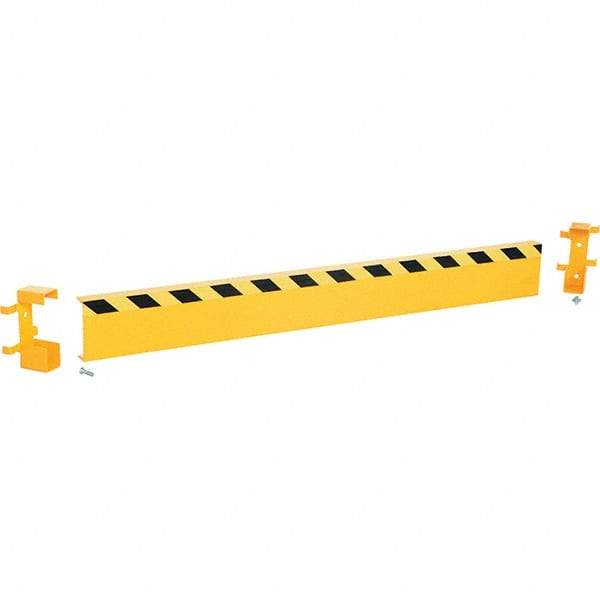 Vestil - 72' Long x 8" High, Rail System Channel Guard - 56 Lb - Benchmark Tooling