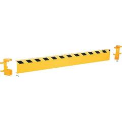 Vestil - 72' Long x 8" High, Rail System Channel Guard - 56 Lb - Benchmark Tooling