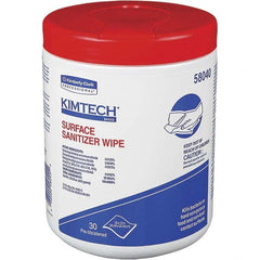 Kimtech - Pre-Moistened Sanitizing Wipes - Exact Industrial Supply