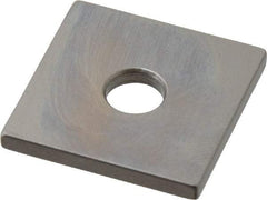 Mitutoyo - 0.102" Square Steel Gage Block - Accuracy Grade 0, Includes Certificate of Inspection - Benchmark Tooling