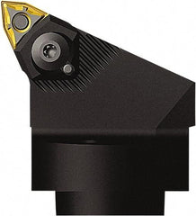 Seco - Right Hand Cut, Size C6, WNMG 432 Insert Compatiblity, External Modular Turning & Profiling Cutting Unit Head - 44.96mm Ctr to Cutting Edge, 65.02mm Head Length, Series Seco-Capto - Benchmark Tooling