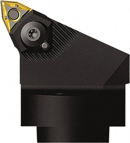 Seco - Left Hand Cut, Size C6, WNMG 332 Insert Compatiblity, External Modular Turning & Profiling Cutting Unit Head - 44.96mm Ctr to Cutting Edge, 65.02mm Head Length, Series Seco-Capto - Benchmark Tooling