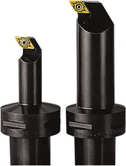 Seco - Left Hand Cut, Size C5, DNMU 1104 Insert Compatiblity, Internal Modular Turning & Profiling Cutting Unit Head - 17mm Ctr to Cutting Edge, 90mm Head Length, Series Seco-Capto - Benchmark Tooling