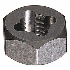 ‎3/8-16 377 Carbon Steel Hexagon Rethreading Die - Benchmark Tooling