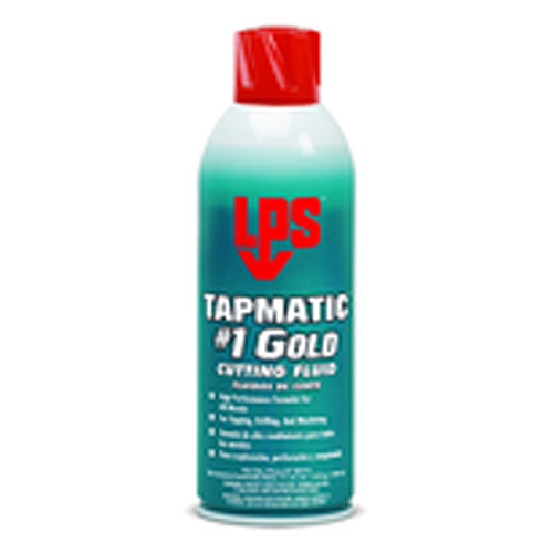 ‎#1 Gold Cutting Fluid-11oz Aerosol - Benchmark Tooling