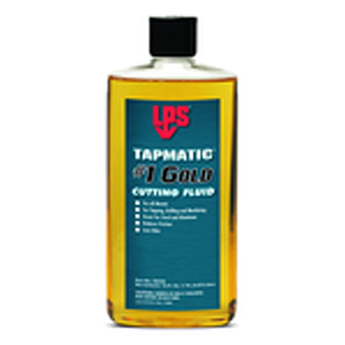 ‎#1 Gold Cutting Fluid-1 Pint - Benchmark Tooling