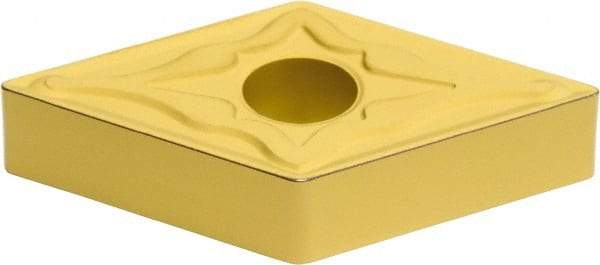 Sumitomo - DNMG433 EUX Grade AC810P Carbide Turning Insert - Al2O3 Finish, 55° Diamond, 1/2" Inscr Circle, 3/16" Thick, 3/64" Corner Radius - Benchmark Tooling