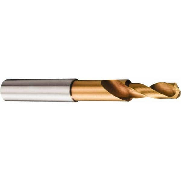 Sandvik Coromant - 8mm Body, 6.8mm Step Diam, 0.315" Diam Straight Shank, Solid Carbide Subland Step Drill Bit - Benchmark Tooling