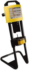 Parker - 3/16 to 1-1/4" Cut Diam, 30 Ton Portable Hose Crimper - 30 sec Cycle, 15" Wide x 30" High x 12" Deep - Benchmark Tooling