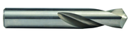 3/8 120 Degree Point 21 Degree Helix NC Spotting Carbide Drill - Benchmark Tooling