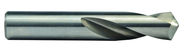 1/4 120 Degree Point 21 Degree Helix NC Spotting Carbide Drill - Benchmark Tooling