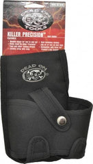 Dead On - 1 Pocket Tape Measure Holster - Polyester, Black, 5" Wide x 7" High - Benchmark Tooling