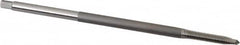 Kennametal - 1/4-28 UNF 2 Flute H3 Bright Finish High Speed Steel Spiral Point Extension Tap - Plug Chamfer, 6" OAL, 2B/3B Class of Fit - Exact Industrial Supply