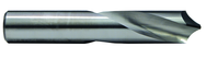 1/2 90 Degree Point 21 Degree Helix NC Spotting Carbide Drill - Benchmark Tooling