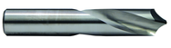 8.0mm 90 Degree Point 21 Degree Helix NC Spotting Carbide Drill - Benchmark Tooling