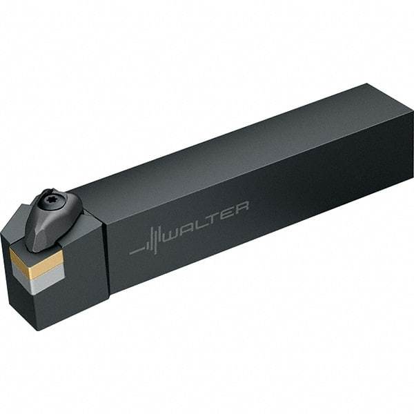 Walter - DCLN, Right Hand Cut, 1" Shank Height x 1" Shank Width, Negative Rake Indexable Turning Toolholder - 6" OAL, CN.. 1606.., CN.. 54.. Insert Compatibility, Series Walter Turn - Benchmark Tooling