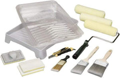 Ability One - Trim Paint Roller Kit - Includes Paint Tray, Roller Cover & Frame - Benchmark Tooling