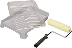 Ability One - Trim Paint Roller Kit - Includes Paint Tray, Roller Cover & Frame - Benchmark Tooling