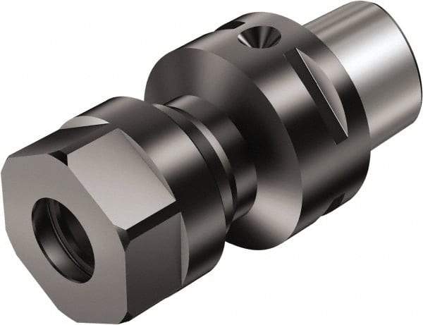 Sandvik Coromant - 60mm Projection, Modular Connection, ER25 Collet Chuck - 98mm OAL - Exact Industrial Supply