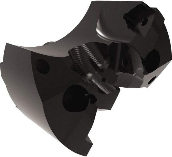 Allied Machine and Engineering - Series APX 76, 76.2mm Max Diam Pilot Insert Drill Head - GEN3SYS 29 Pilot Drill, 1-7/32" Pilot Drill Diam, 2 Nonpilot Inserts - Benchmark Tooling
