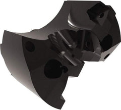 Allied Machine and Engineering - Series APX 76, 76.2mm Max Diam Pilot Insert Drill Head - GEN3SYS 29 Pilot Drill, 1-7/32" Pilot Drill Diam, 2 Nonpilot Inserts - Benchmark Tooling