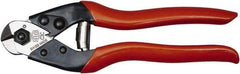 FELCO - 7-1/2" OAL, 3.5mm Capacity, Cable Cutter - Benchmark Tooling