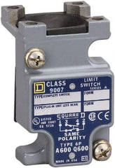 Square D - 4.2 Inch Long, Zinc Body, Limit Switch Plug In Unit - For Use with 9007, 9007C - Benchmark Tooling