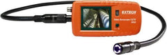 Extech - Video Borescope - 17 mm Probe Diameter, 2.4 Inch LCD Display, 480 x 234 Resolution - Benchmark Tooling