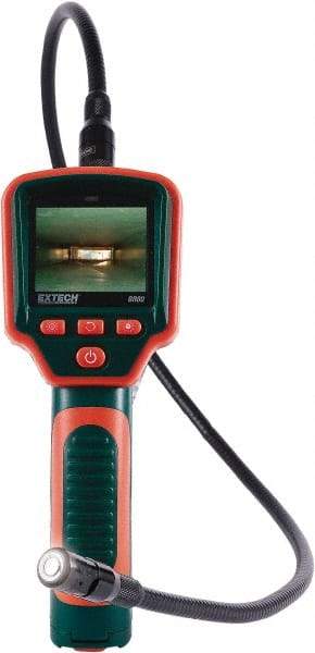 Extech - Video Borescope - 17 mm Probe Diameter, 2.4 Inch LCD Display, 480 x 234 Resolution - Benchmark Tooling