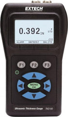 Extech - 0.02" to 20" Measurement, 0.001" Resolution Electronic Thickness Gage - Benchmark Tooling