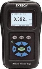 Extech - 0.02" to 20" Measurement, 0.001" Resolution Electronic Thickness Gage - Benchmark Tooling