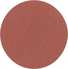 Porter-Cable - 5" Diam, 180 Grit Aluminum Oxide Adhesive PSA Disc - Very Fine Grade, Tan, C Weighted Backing, Flexible, 13,000 Max RPM - Benchmark Tooling